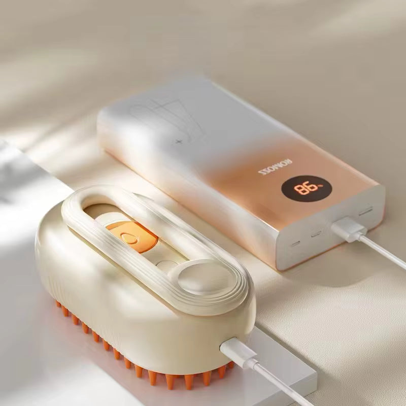 Steam Grooming Brush