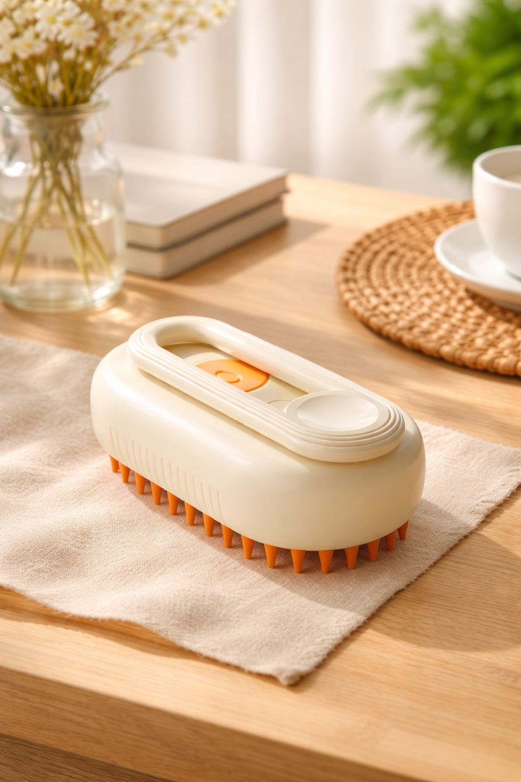 Steam Grooming Brush