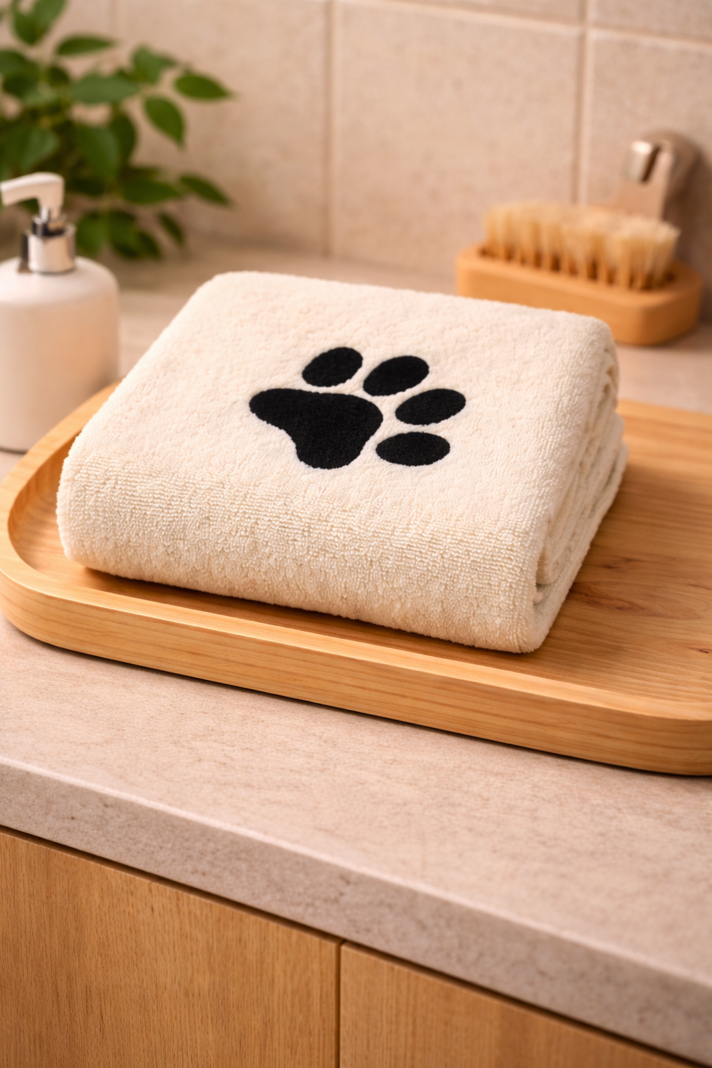 CozyPaws Dry Towel