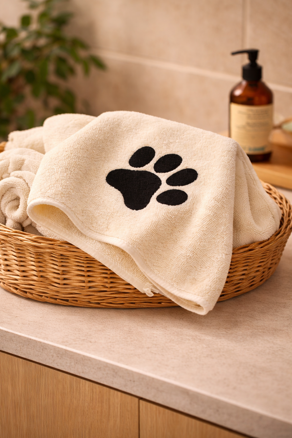CozyPaws Dry Towel